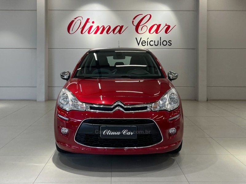 CITROËN C3 1.6 TENDANCE 16V 2018/2018 ÓTIMA CAR FLORES DA CUNHA / Carros no Vale