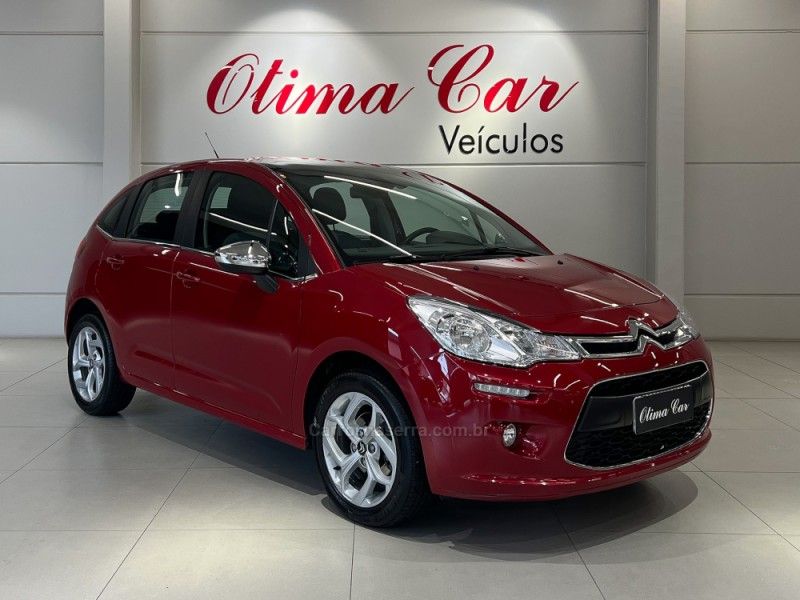 CITROËN C3 1.6 TENDANCE 16V 2018/2018 ÓTIMA CAR FLORES DA CUNHA / Carros no Vale