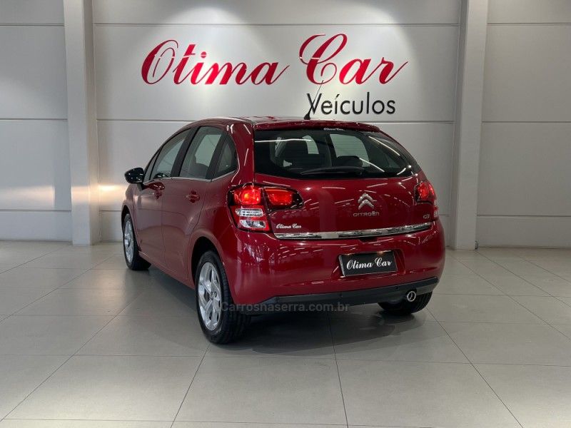 CITROËN C3 1.6 TENDANCE 16V 2018/2018 ÓTIMA CAR FLORES DA CUNHA / Carros no Vale
