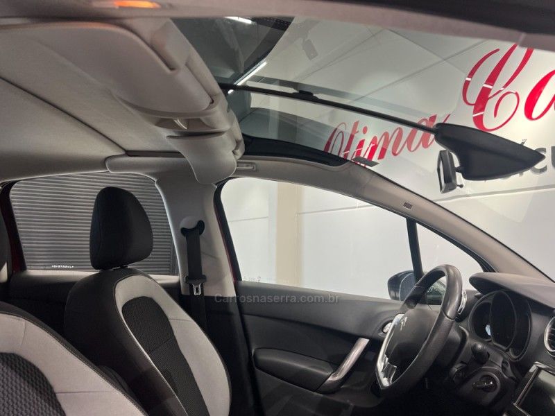 CITROËN C3 1.6 TENDANCE 16V 2018/2018 ÓTIMA CAR FLORES DA CUNHA / Carros no Vale