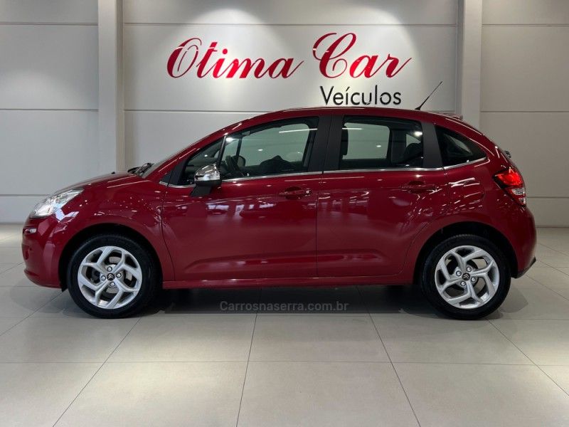 CITROËN C3 1.6 TENDANCE 16V 2018/2018 ÓTIMA CAR FLORES DA CUNHA / Carros no Vale