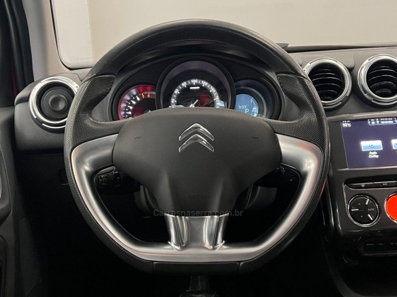 CITROËN C3 1.6 TENDANCE 16V 2018/2018 ÓTIMA CAR FLORES DA CUNHA / Carros no Vale