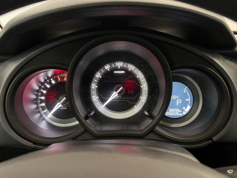 CITROËN C3 1.6 TENDANCE 16V 2018/2018 ÓTIMA CAR FLORES DA CUNHA / Carros no Vale