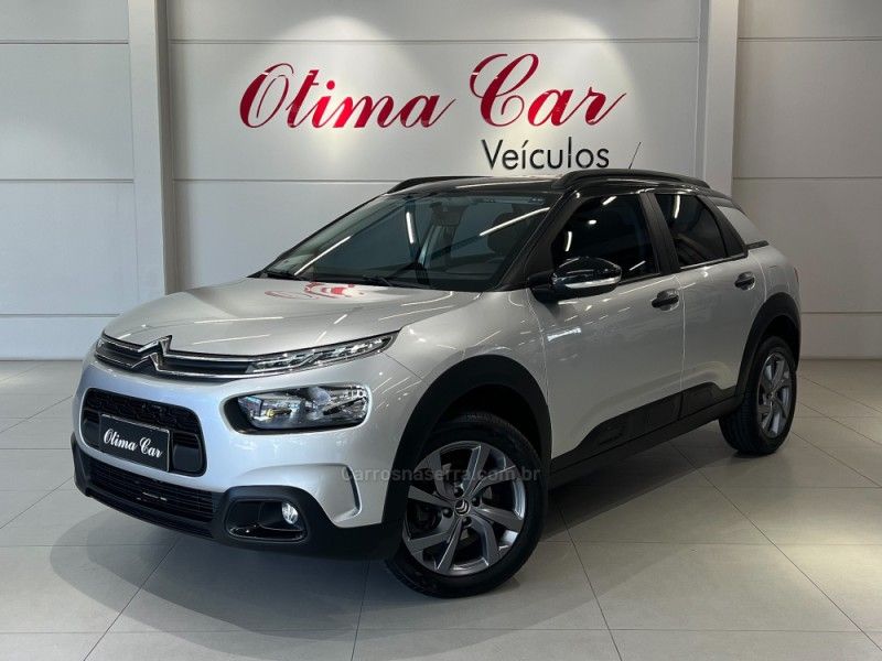 CITROËN C4 CACTUS 1.6 VTI FEEL 2019/2019 ÓTIMA CAR FLORES DA CUNHA / Carros no Vale