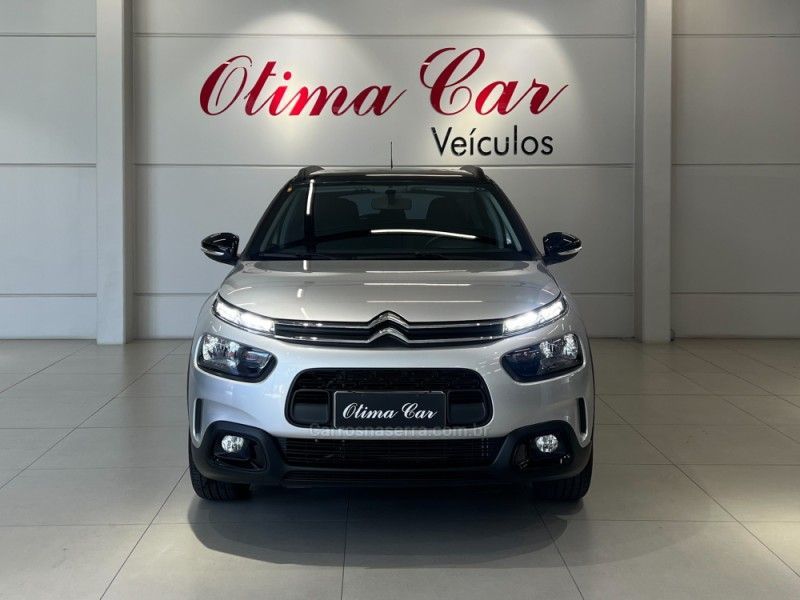 CITROËN C4 CACTUS 1.6 VTI FEEL 2019/2019 ÓTIMA CAR FLORES DA CUNHA / Carros no Vale