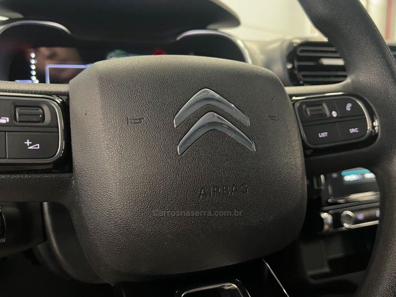 CITROËN C4 CACTUS 1.6 VTI FEEL 2019/2019 ÓTIMA CAR FLORES DA CUNHA / Carros no Vale