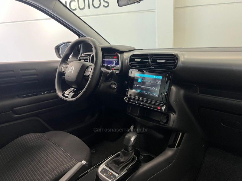 CITROËN C4 CACTUS 1.6 VTI FEEL 2022/2022 ÓTIMA CAR FLORES DA CUNHA / Carros no Vale