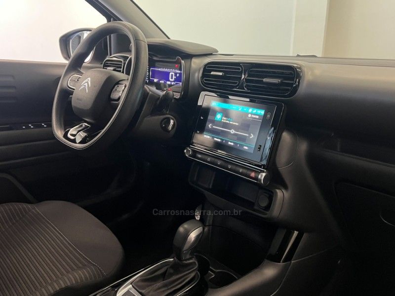 CITROËN C4 CACTUS 1.6 VTI FEEL 2019/2019 ÓTIMA CAR FLORES DA CUNHA / Carros no Vale