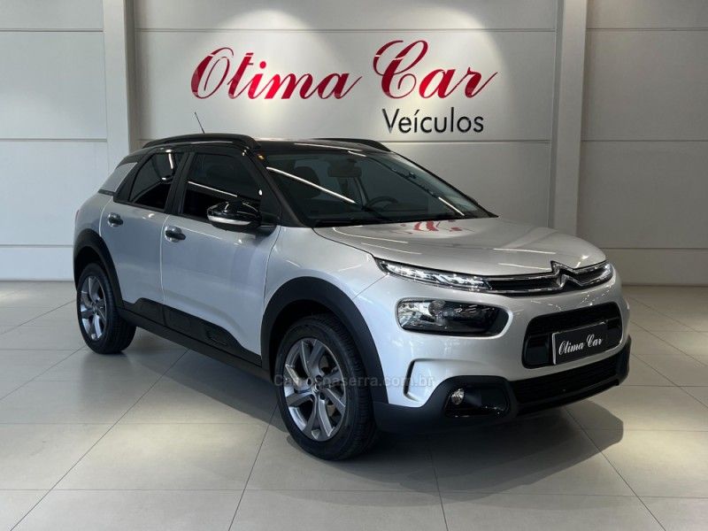 CITROËN C4 CACTUS 1.6 VTI FEEL 2019/2019 ÓTIMA CAR FLORES DA CUNHA / Carros no Vale
