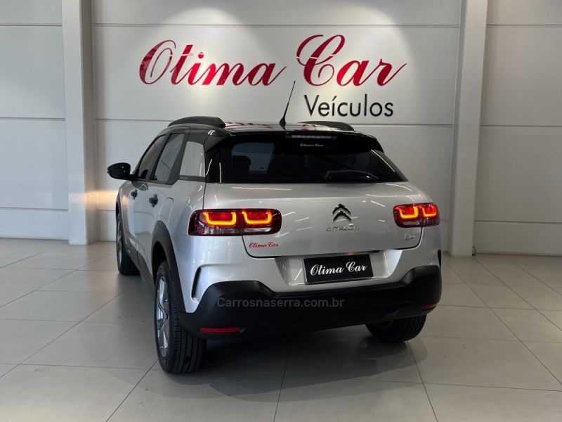CITROËN C4 CACTUS 1.6 VTI FEEL 2019/2019 ÓTIMA CAR FLORES DA CUNHA / Carros no Vale