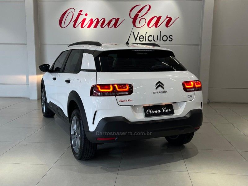 CITROËN C4 CACTUS 1.6 VTI FEEL 2022/2022 ÓTIMA CAR FLORES DA CUNHA / Carros no Vale
