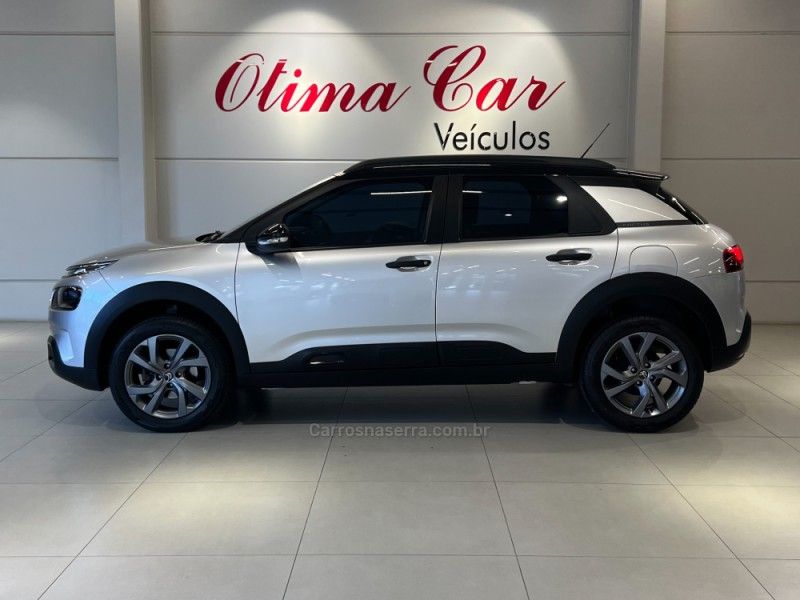 CITROËN C4 CACTUS 1.6 VTI FEEL 2019/2019 ÓTIMA CAR FLORES DA CUNHA / Carros no Vale