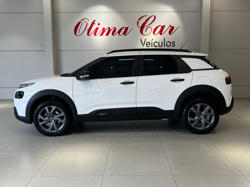 CITROËN C4 CACTUS 1.6 VTI FEEL 2022/2022 ÓTIMA CAR FLORES DA CUNHA / Carros no Vale