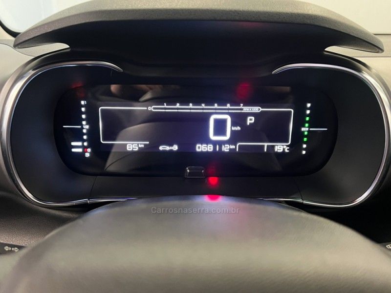 CITROËN C4 CACTUS 1.6 VTI FEEL 2019/2019 ÓTIMA CAR FLORES DA CUNHA / Carros no Vale