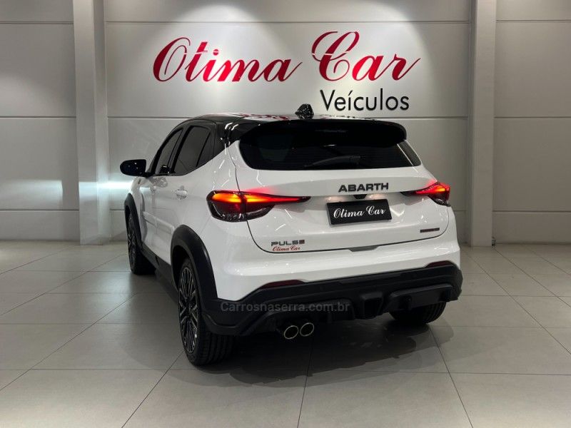 FIAT PULSE 1.3 ABARTH TURBO 270 12V 2025/2025 ÓTIMA CAR FLORES DA CUNHA / Carros no Vale