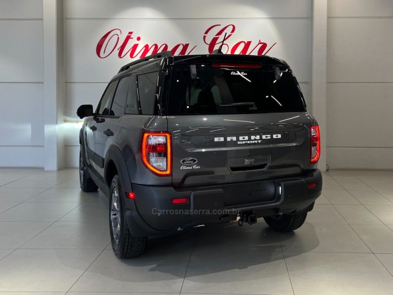 FORD BRONCO 2.0 SPORT BADLANDS 16V 2025/2025 ÓTIMA CAR FLORES DA CUNHA / Carros no Vale