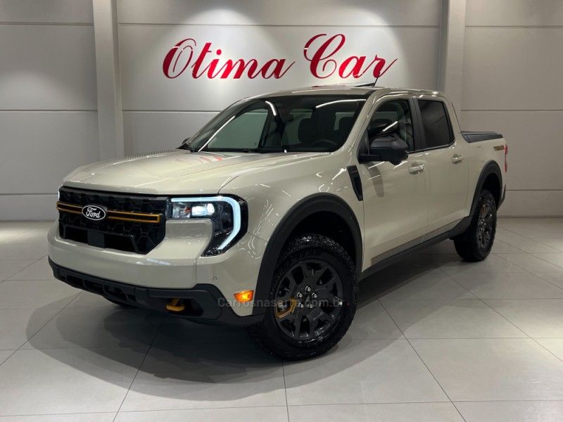 FORD MAVERICK 2.0 TREMOR TURBO 16V 2025/2025 ÓTIMA CAR FLORES DA CUNHA / Carros no Vale