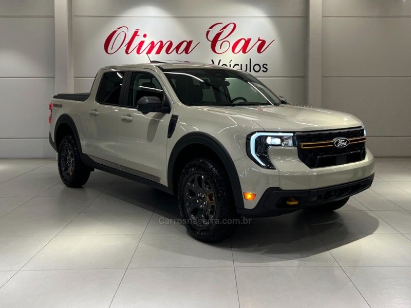 FORD MAVERICK 2.0 TREMOR TURBO 16V 2025/2025 ÓTIMA CAR FLORES DA CUNHA / Carros no Vale FORD MAVERICK 2.0 TREMOR TURBO 16V 2025/2025 ÓTIMA CAR FLORES DA CUNHA / Carros no Vale