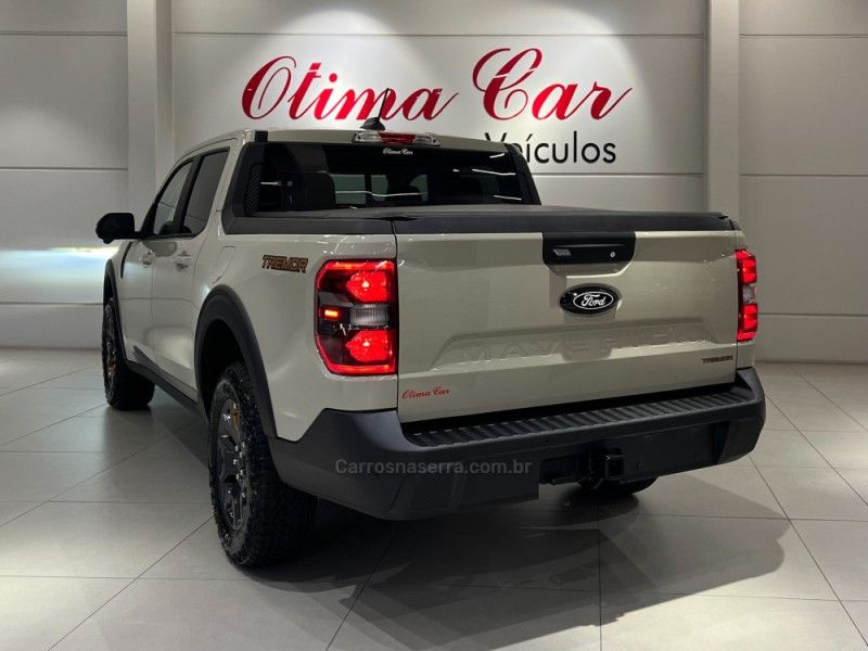 FORD MAVERICK 2.0 TREMOR TURBO 16V 2025/2025 ÓTIMA CAR FLORES DA CUNHA / Carros no Vale