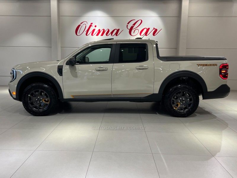 FORD MAVERICK 2.0 TREMOR TURBO 16V 2025/2025 ÓTIMA CAR FLORES DA CUNHA / Carros no Vale