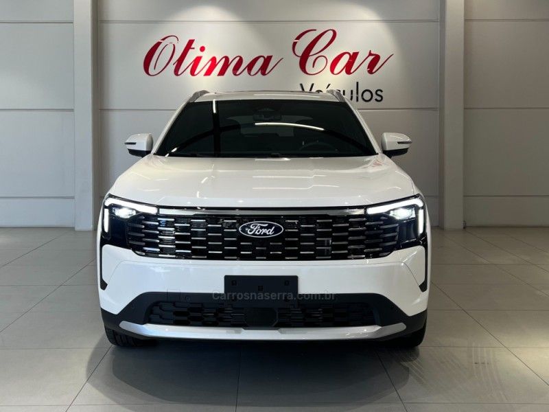 FORD TERRITORY 1.5 GTDI ECOBOOST TITANIUM 16V 2025/2026 ÓTIMA CAR FLORES DA CUNHA / Carros no Vale