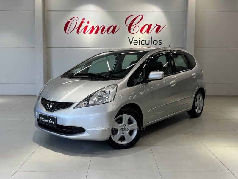 HONDA FIT 1.4 LXL 16V 2010/2010 ÓTIMA CAR FLORES DA CUNHA / Carros no Vale