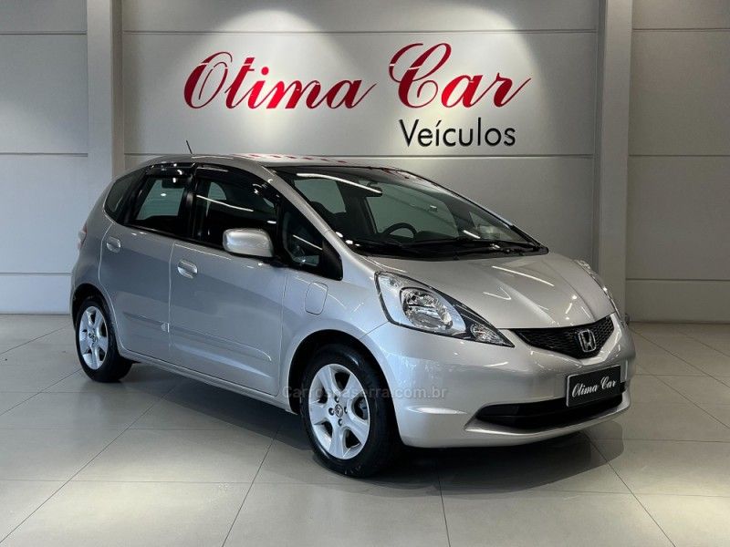 HONDA FIT 1.4 LXL 16V 2010/2010 ÓTIMA CAR FLORES DA CUNHA / Carros no Vale