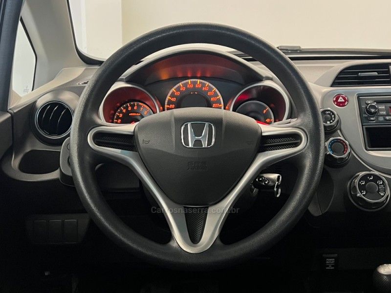 HONDA FIT 1.4 LXL 16V 2010/2010 ÓTIMA CAR FLORES DA CUNHA / Carros no Vale