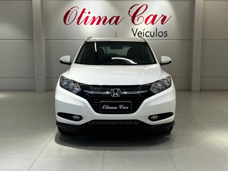 HONDA HR-V 1.8 16V EXL 2016/2016 ÓTIMA CAR FLORES DA CUNHA / Carros no Vale