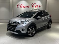 HONDA WRV 1.5 16V FLEXONE EXL CVT 2017/2018 ÓTIMA CAR FLORES DA CUNHA / Carros no Vale