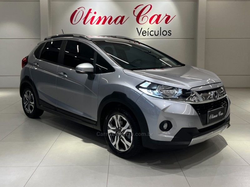 HONDA WRV 1.5 16V FLEXONE EXL CVT 2017/2018 ÓTIMA CAR FLORES DA CUNHA / Carros no Vale