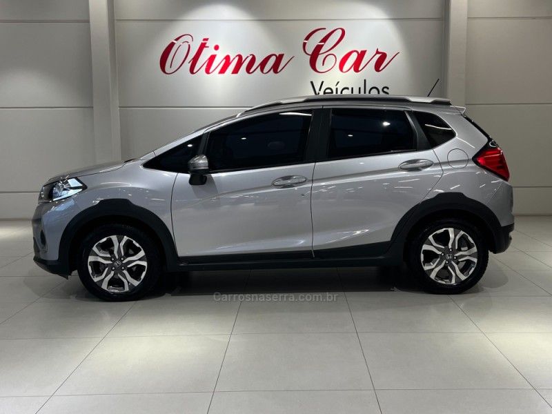 HONDA WRV 1.5 16V FLEXONE EXL CVT 2017/2018 ÓTIMA CAR FLORES DA CUNHA / Carros no Vale