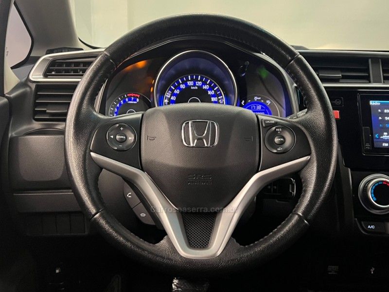 HONDA WRV 1.5 16V FLEXONE EXL CVT 2017/2018 ÓTIMA CAR FLORES DA CUNHA / Carros no Vale