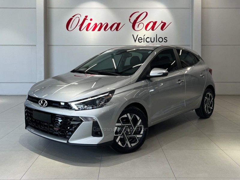 HYUNDAI HB20 1.0 PLATINUM 12V TURBO 2025/2026 ÓTIMA CAR FLORES DA CUNHA / Carros no Vale