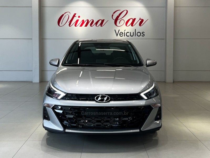 HYUNDAI HB20 1.0 PLATINUM 12V TURBO 2025/2026 ÓTIMA CAR FLORES DA CUNHA / Carros no Vale