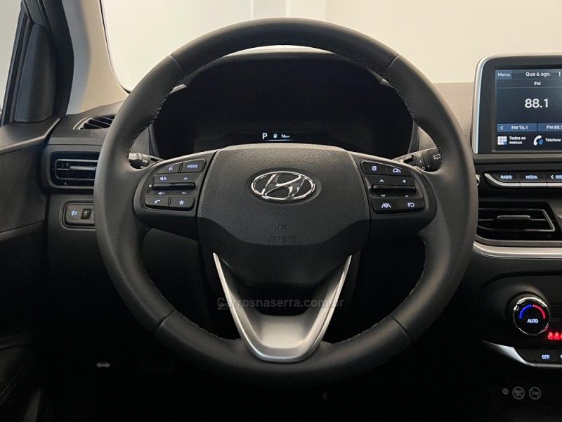 HYUNDAI HB20 1.0 PLATINUM 12V TURBO 2025/2026 ÓTIMA CAR FLORES DA CUNHA / Carros no Vale