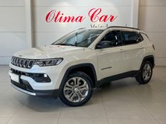 JEEP COMPASS 1.3 LONGITUDE T270 16V TURBO 4X2 2022/2023 ÓTIMA CAR FLORES DA CUNHA / Carros no Vale