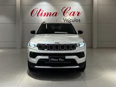 JEEP COMPASS 1.3 LONGITUDE T270 16V TURBO 4X2 2022/2022 ÓTIMA CAR FLORES DA CUNHA / Carros no Vale