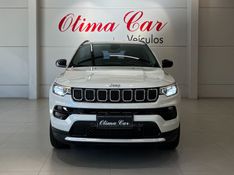 JEEP COMPASS 1.3 LONGITUDE T270 16V TURBO 4X2 2022/2023 ÓTIMA CAR FLORES DA CUNHA / Carros no Vale
