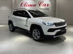 JEEP COMPASS 1.3 LONGITUDE T270 16V TURBO 4X2 2022/2022 ÓTIMA CAR FLORES DA CUNHA / Carros no Vale