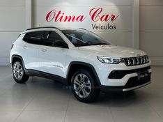 JEEP COMPASS 1.3 LONGITUDE T270 16V TURBO 4X2 2022/2023 ÓTIMA CAR FLORES DA CUNHA / Carros no Vale