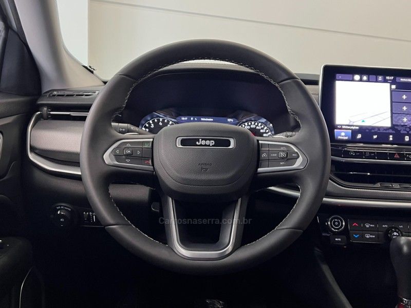 JEEP COMPASS 1.3 LONGITUDE T270 16V TURBO 4X2 2022/2023 ÓTIMA CAR FLORES DA CUNHA / Carros no Vale