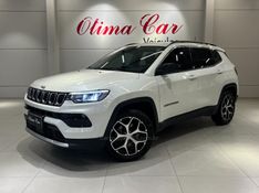 JEEP COMPASS 1.3 LONGITUDE T270 16V TURBO 2024/2025 ÓTIMA CAR FLORES DA CUNHA / Carros no Vale