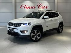 JEEP COMPASS 2.0 16V LONGITUDE 2018/2018 ÓTIMA CAR FLORES DA CUNHA / Carros no Vale