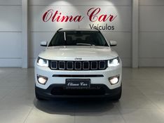 JEEP COMPASS 2.0 16V LONGITUDE 2018/2018 ÓTIMA CAR FLORES DA CUNHA / Carros no Vale