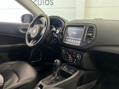 JEEP COMPASS 2.0 16V LONGITUDE 2018/2018 ÓTIMA CAR FLORES DA CUNHA / Carros no Vale
