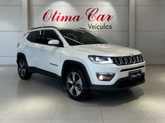 JEEP COMPASS 2.0 16V LONGITUDE 2018/2018 ÓTIMA CAR FLORES DA CUNHA / Carros no Vale