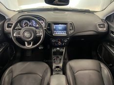 JEEP COMPASS 2.0 16V LONGITUDE 2018/2018 ÓTIMA CAR FLORES DA CUNHA / Carros no Vale