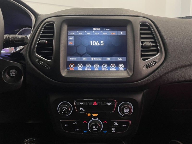 JEEP COMPASS 2.0 16V LONGITUDE 2018/2018 ÓTIMA CAR FLORES DA CUNHA / Carros no Vale