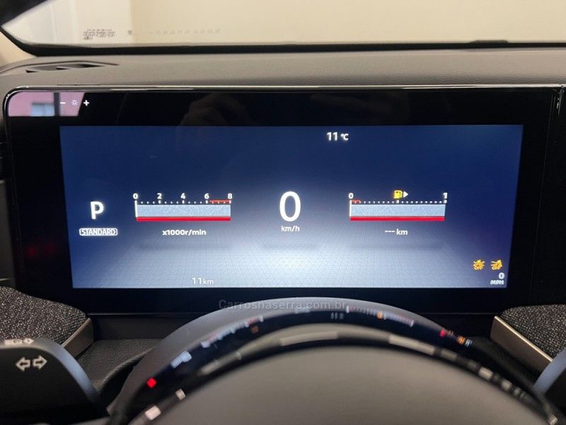 NISSAN KICKS 1.0 EXCLUSIVE TURBO 2025/2026 ÓTIMA CAR FLORES DA CUNHA / Carros no Vale